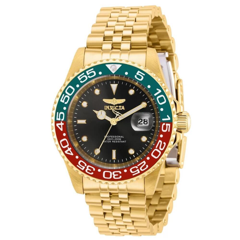 NWT Invicta 36041 Pro Diver | 3-Hand | Black | Men's Watch